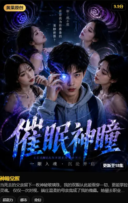 《神瞳觉醒》高清全集免费在线观看-《神瞳觉醒》HD中字未删减版-迅雷夸克网盘分享-父亲遗物藏异能，对视母亲撕开禁忌！