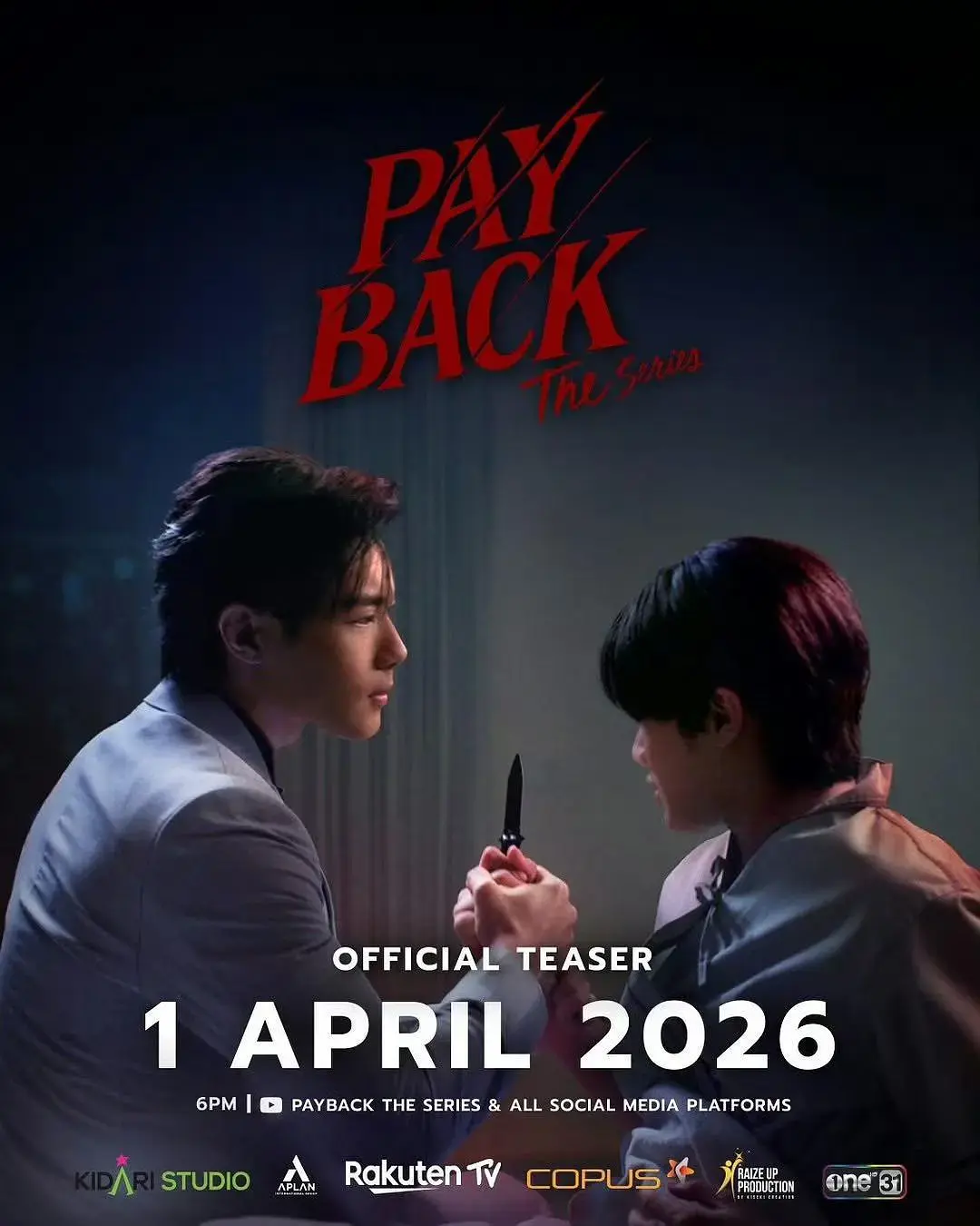 泰剧《偿还》2026双男主全集1080P高清播放-《偿还》电视剧完整版免费在线观看