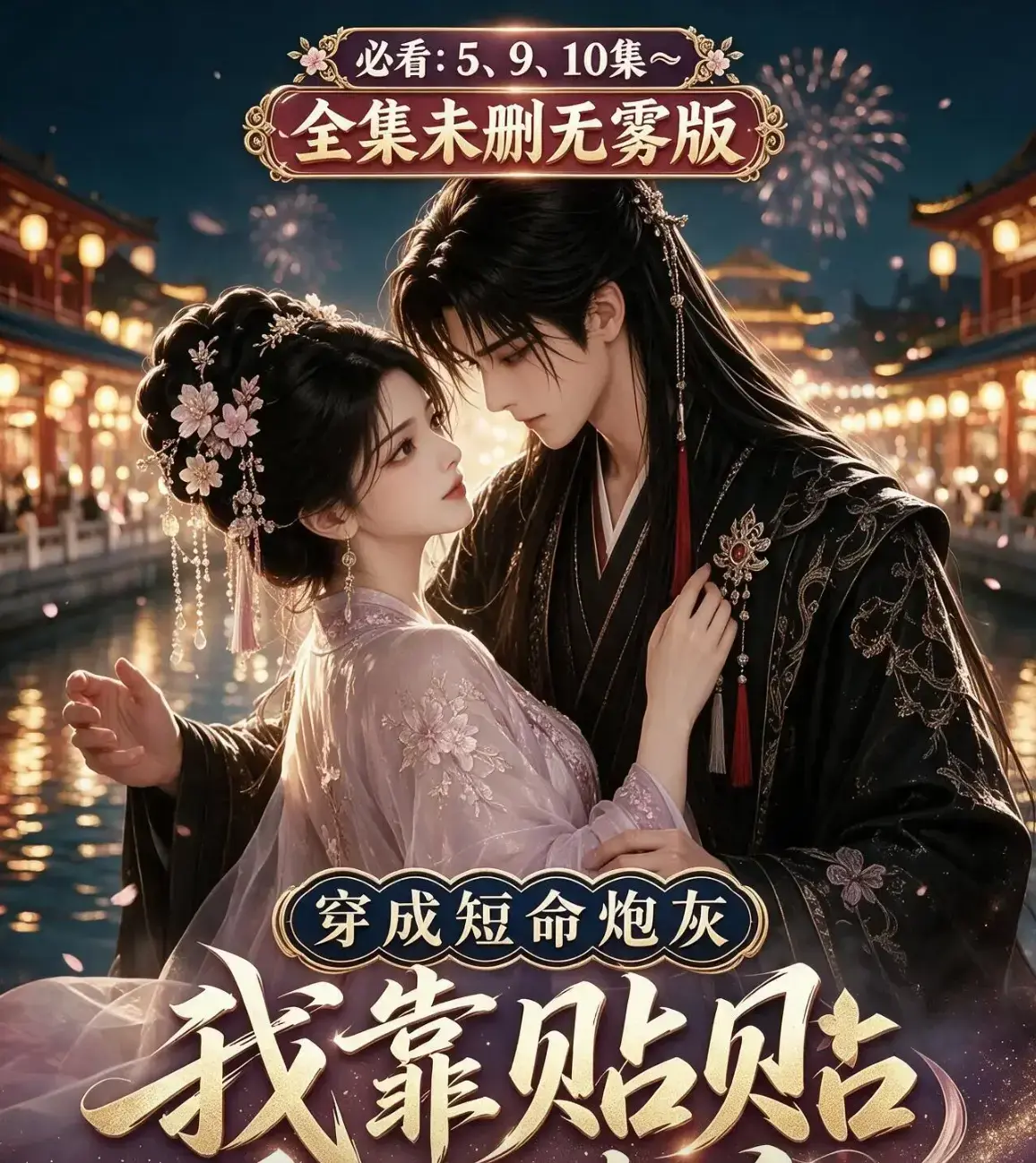 《穿成短命炮灰我靠贴贴反派》AI漫剧无雾版-高清全集免费在线观看-穿成短命炮灰我靠贴贴反派HD中字未删减版
