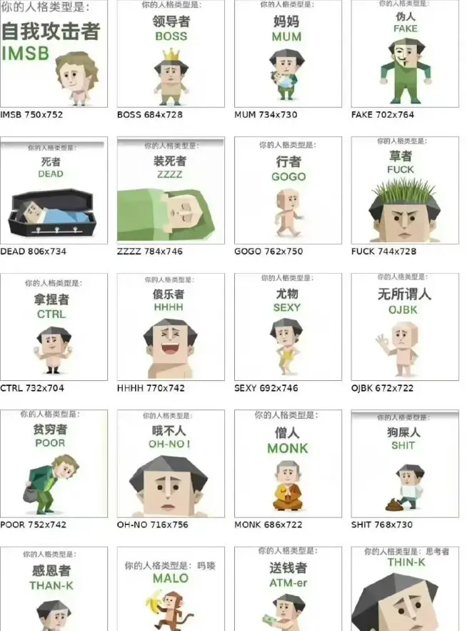《SBTI测试》专业版免费测试-SBTI人格测试完整题库-性格分析结果深度解读-职场人真实测评