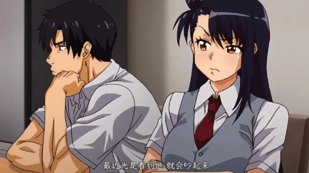 虽然不是自己的菜动漫1～2集完整版-讨厌姐姐与男主超甜互动-高清无删减版1080p画质-樱花影院