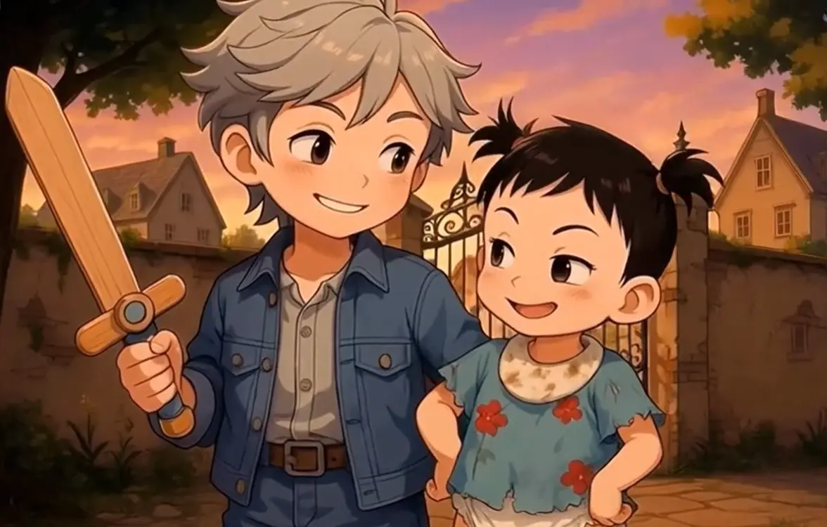 动漫诡异降临：我家萌娃叼着奶嘴碾压全场免费观看-高清完整版在线播放-全集剧情无删减-萌娃奶嘴大战诡异世界