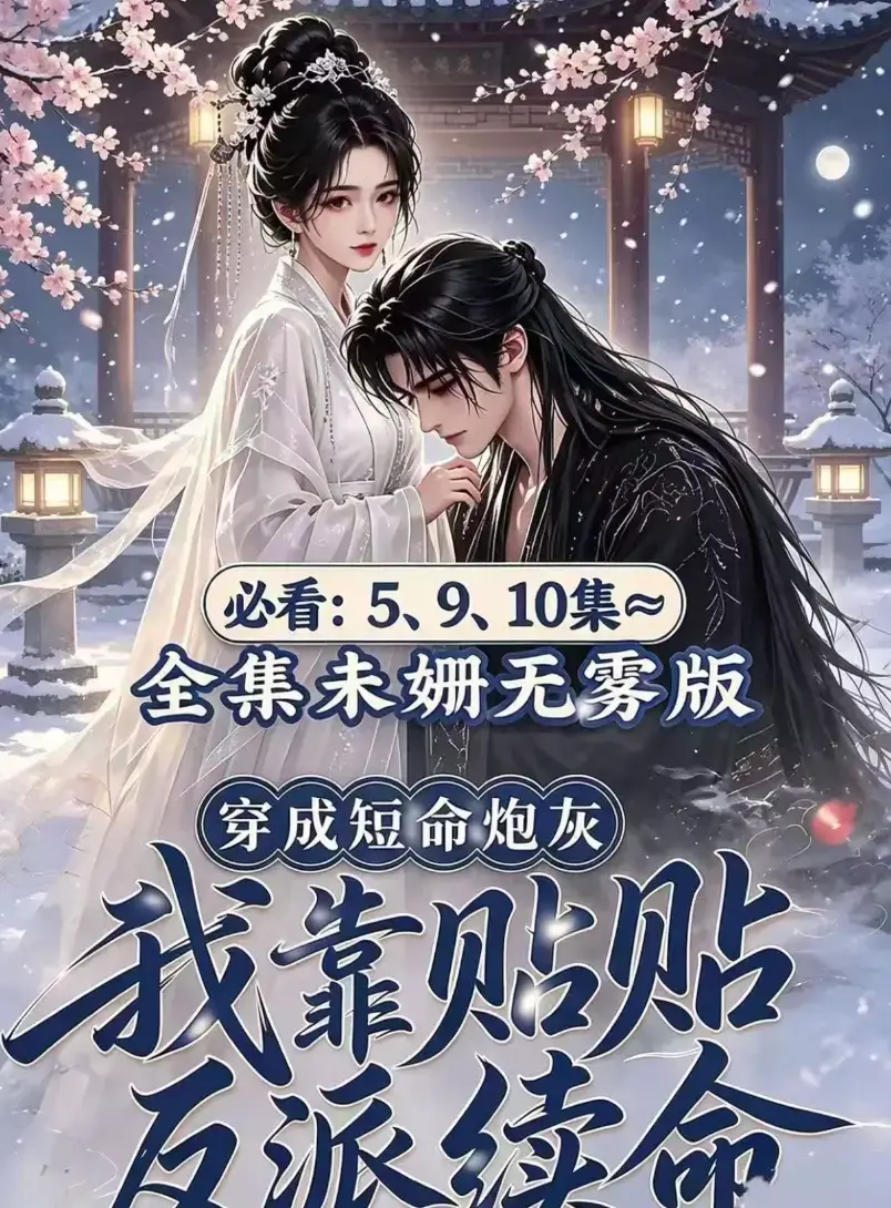 AI漫剧《穿成短命炮灰我靠贴贴反派续命》未删减高清全集完整版-穿书超甜爽剧无广告免费看资源下载-穿成短命炮灰我靠贴贴反派续命网盘在线播放-VS影视动漫