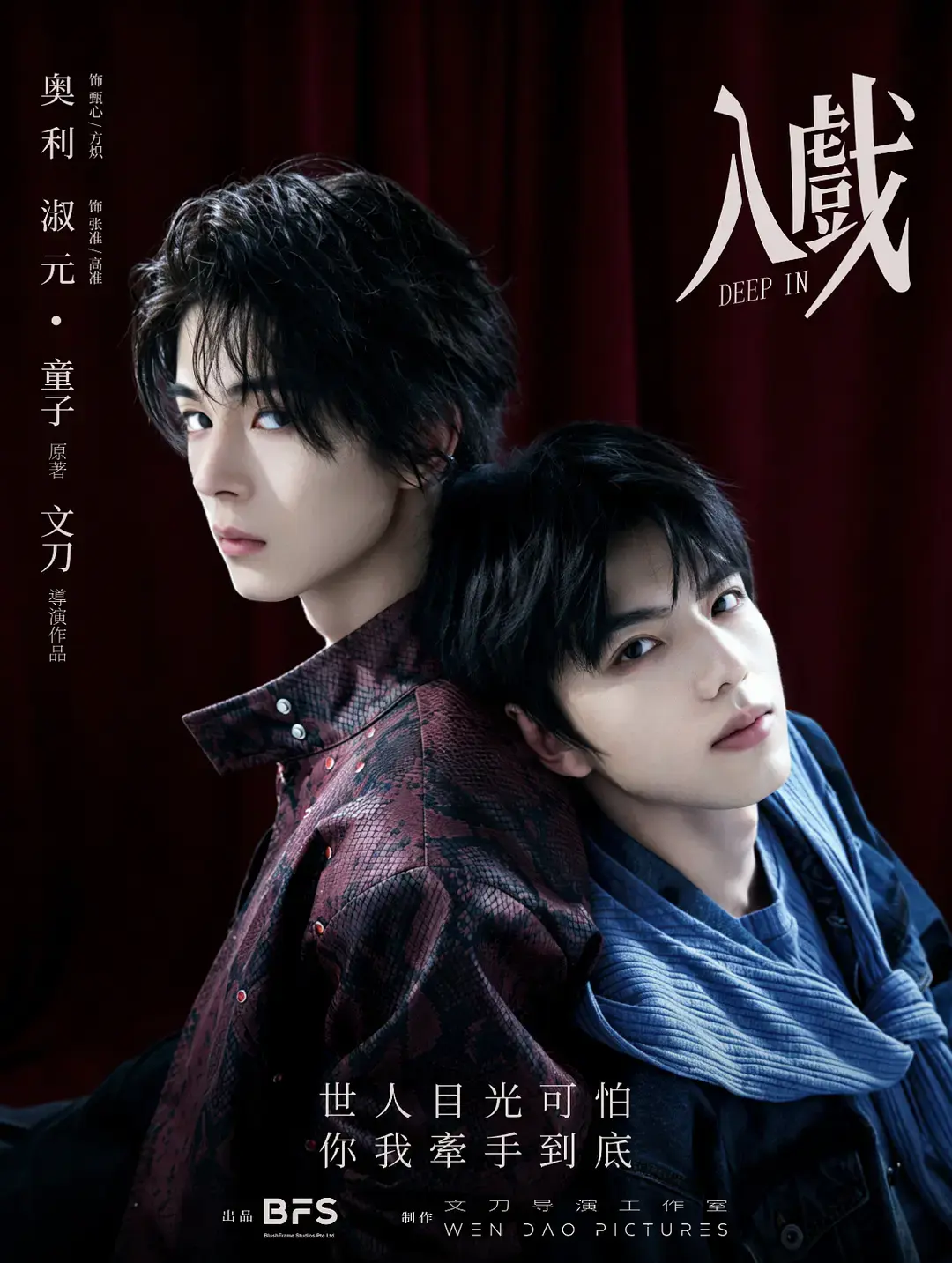 《入戏》双男主剧全集高清播放-《入戏》无删减版1080P在线观看-入戏免费观看完整版