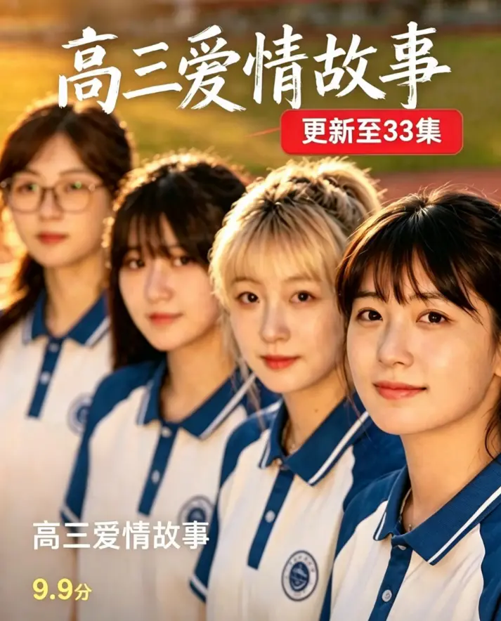 黄果AI短剧《高三爱情故事》无删减全集资源下载-高清1080P免费在线观看-高三爱情故事完整版流畅播放