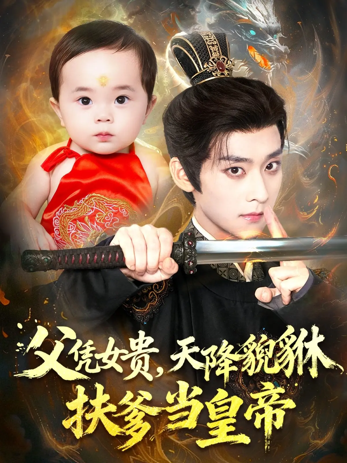 《父凭女贵，天降貔貅扶爹当皇帝》70集-热门短剧免费播放未删减-吴昊徐舒予主演-免费资源高清下载