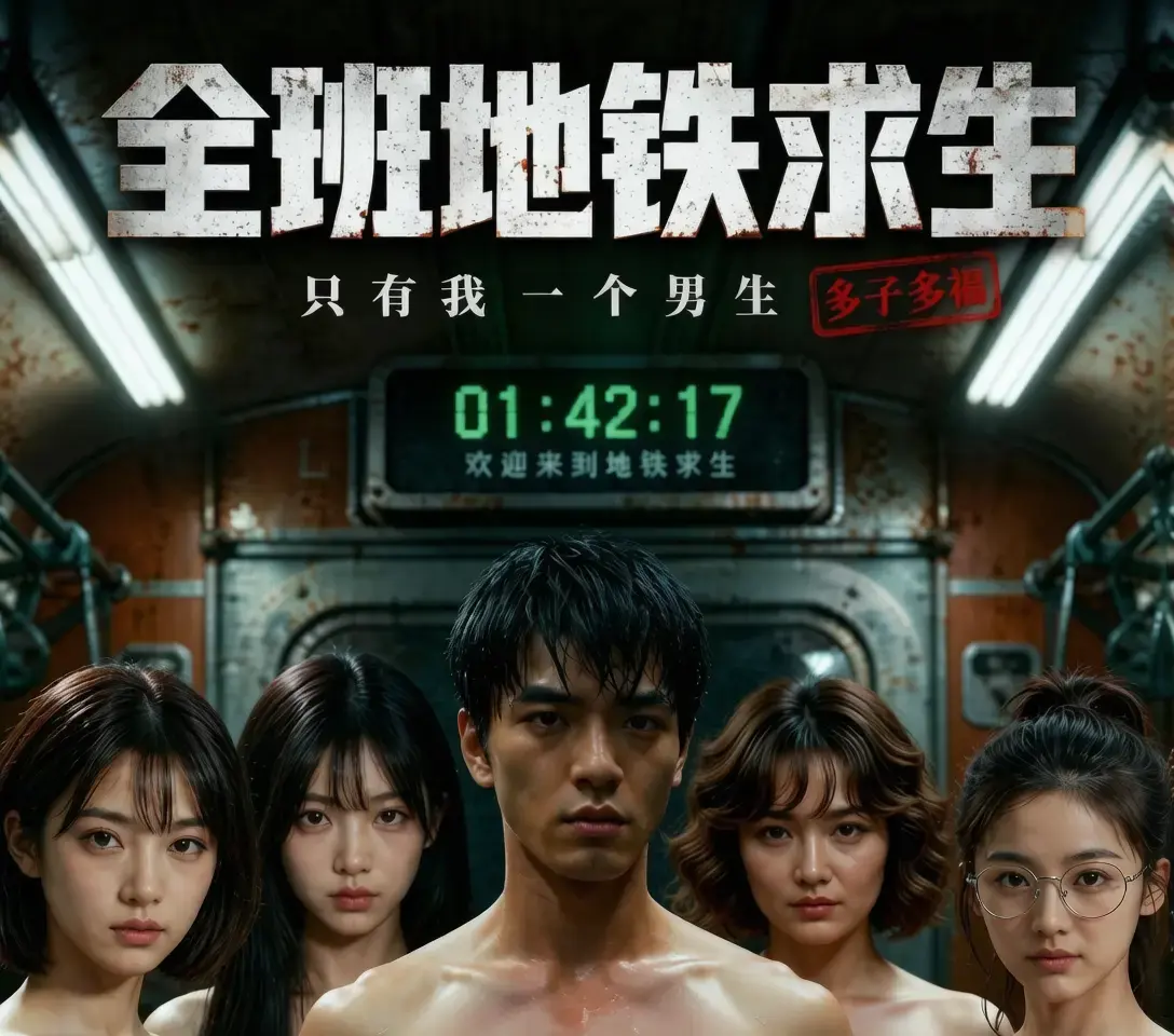 AI短剧《全班地铁求生，只有我一个男生》全集免费在线看-HD高清完整版-夸克网盘资源分享-全班地铁求生人性抉择