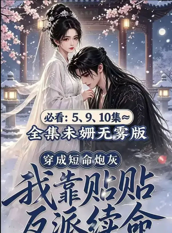穿成短命炮灰我靠贴贴反派续命未删减完整版 - 古风穿书续命系统小说全集 - 4K蓝光高清免费在线观看 - 夸克网盘资源下载
