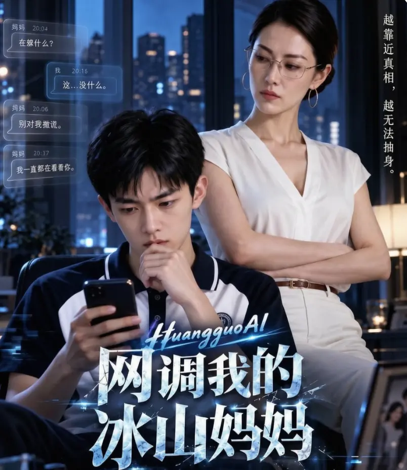AI短剧《网调我的冰山妈妈》1080P无删减全集免费观看-网调我的冰山妈妈超清完整版在线播放-手机流畅观看沉浸式追剧体验