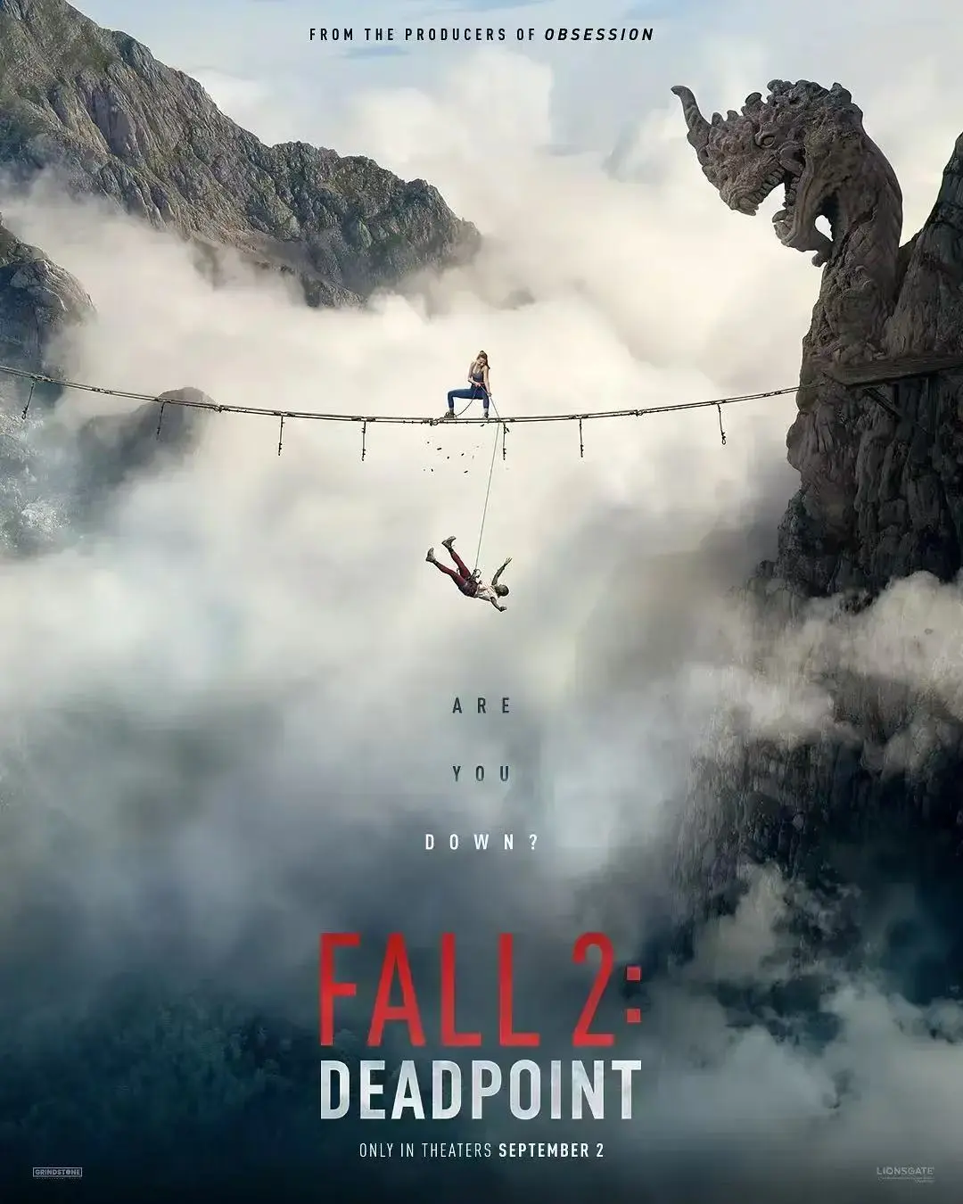 《坠落2》2026美国惊悚片HD中字未删减版 - 完整版在线观看 - 迅雷夸克网盘资源分享 - 高清不卡顿