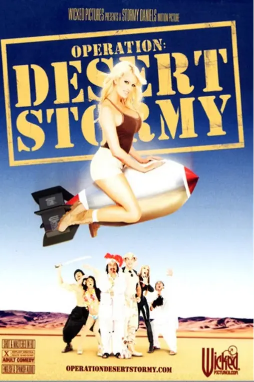 《Operation: Desert Stormy》沙漠风暴行动2007美国版-4K无删减高清在线看-成人喜剧笑翻全场免费观看
