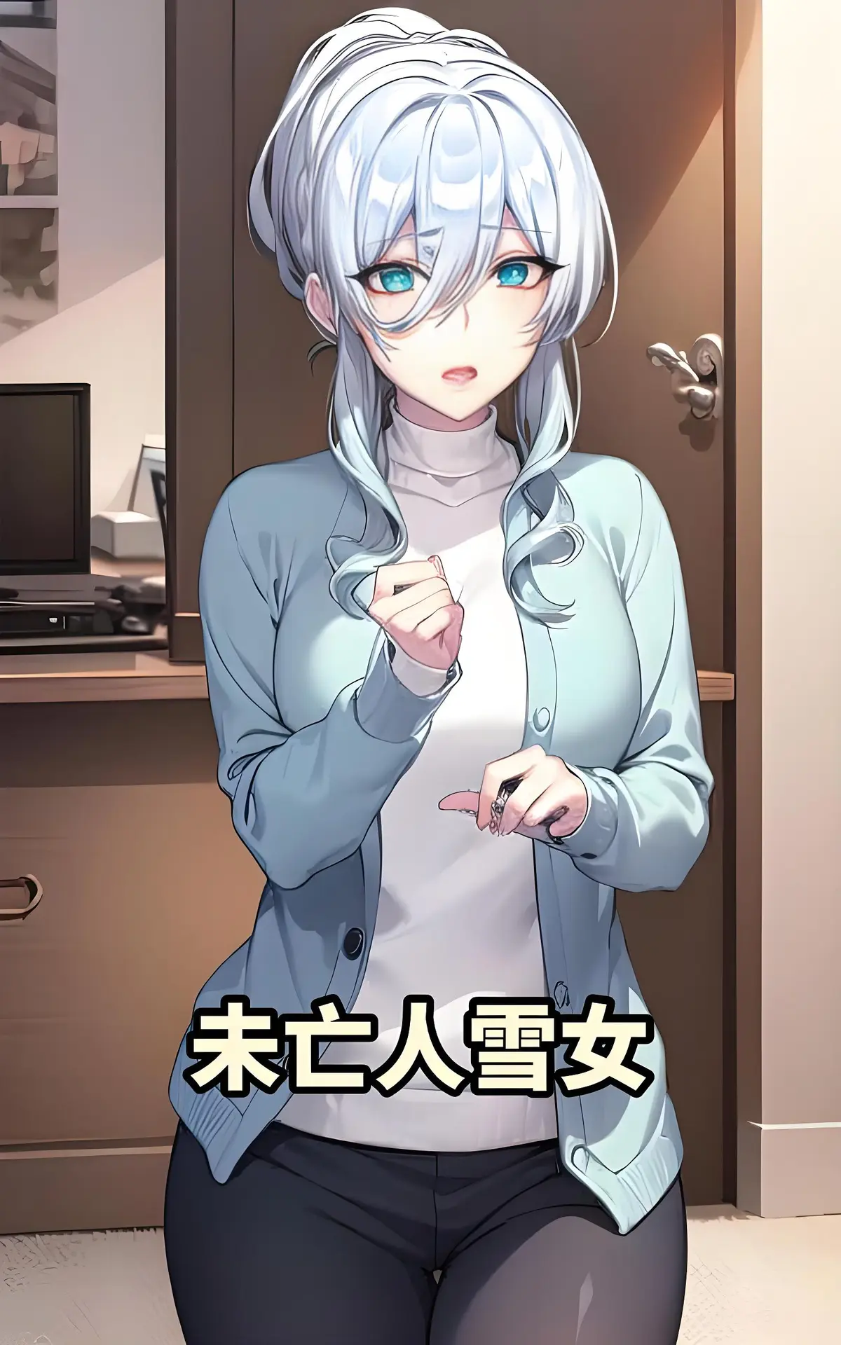《不擅长交际的未亡人雪女与诅咒戒指》全集高清免费在线观看-完整版未删减-不擅长交际的未亡人雪女与诅咒戒指动漫岛热播-社恐雪女遇上诅咒戒指温柔破防