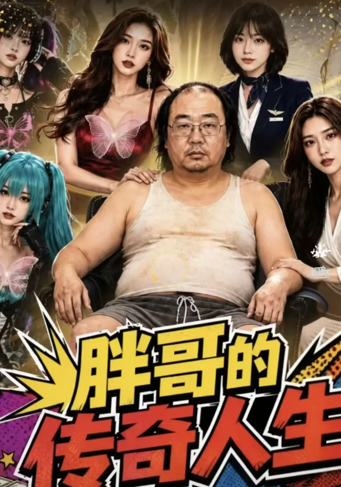 《胖哥的传奇人生》全集无广告免费在线观看-胖哥的传奇人生夸克迅雷百度云网盘资源直达-200斤胖子逆袭太解气